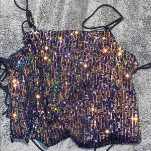 ADIKA sparky top (never been worn)